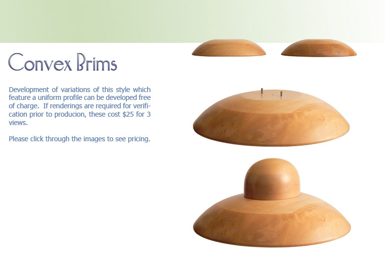 Convex Brims 1